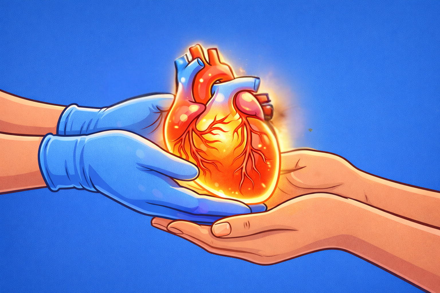 Quando o transplante cardíaco passa a ser uma opção?