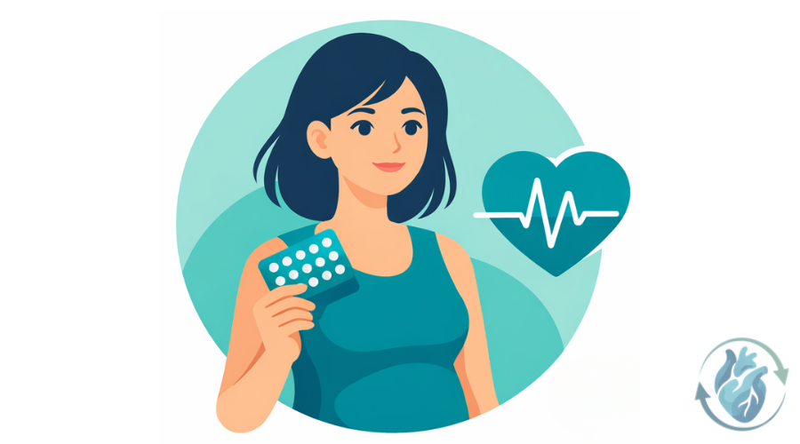 Anticoncepcional e o Coração: Quando a Pílula Pode Ser um Risco Silencioso