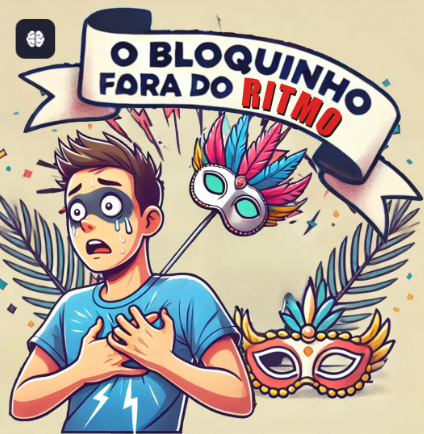 Coração Pulando no Peito Após o Carnaval? Saiba Quando as Palpitações São Normais e Quando Procurar um Cardiologista