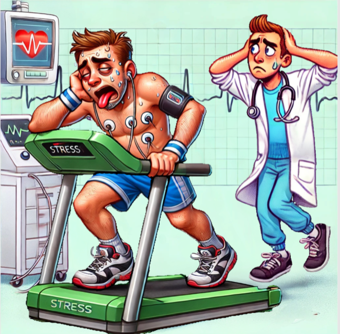 Meu cardiologista me colocou pra correr! Entenda o que isso significa. 