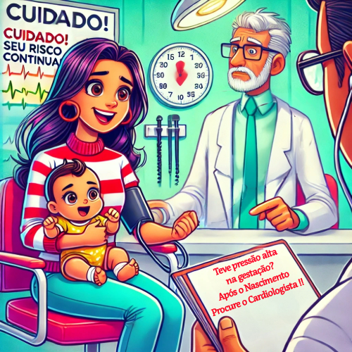 “Tive Pressão Alta na Gravidez, Mas Agora Já Voltou ao Normal...” Será Mesmo? Qual o Papel do Cardiologista Nessa Situação?