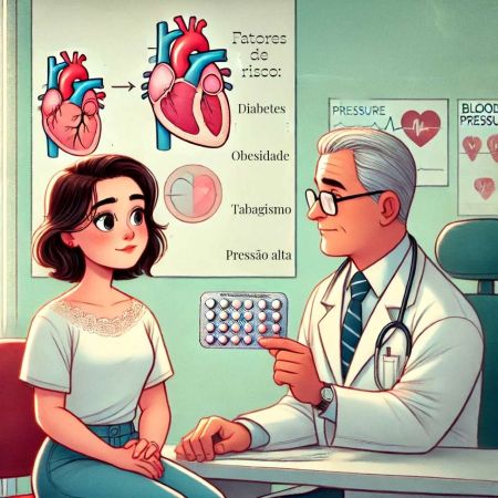 Anticoncepcional e o Coração: Quando a Pílula Pode Ser um Risco Silencioso