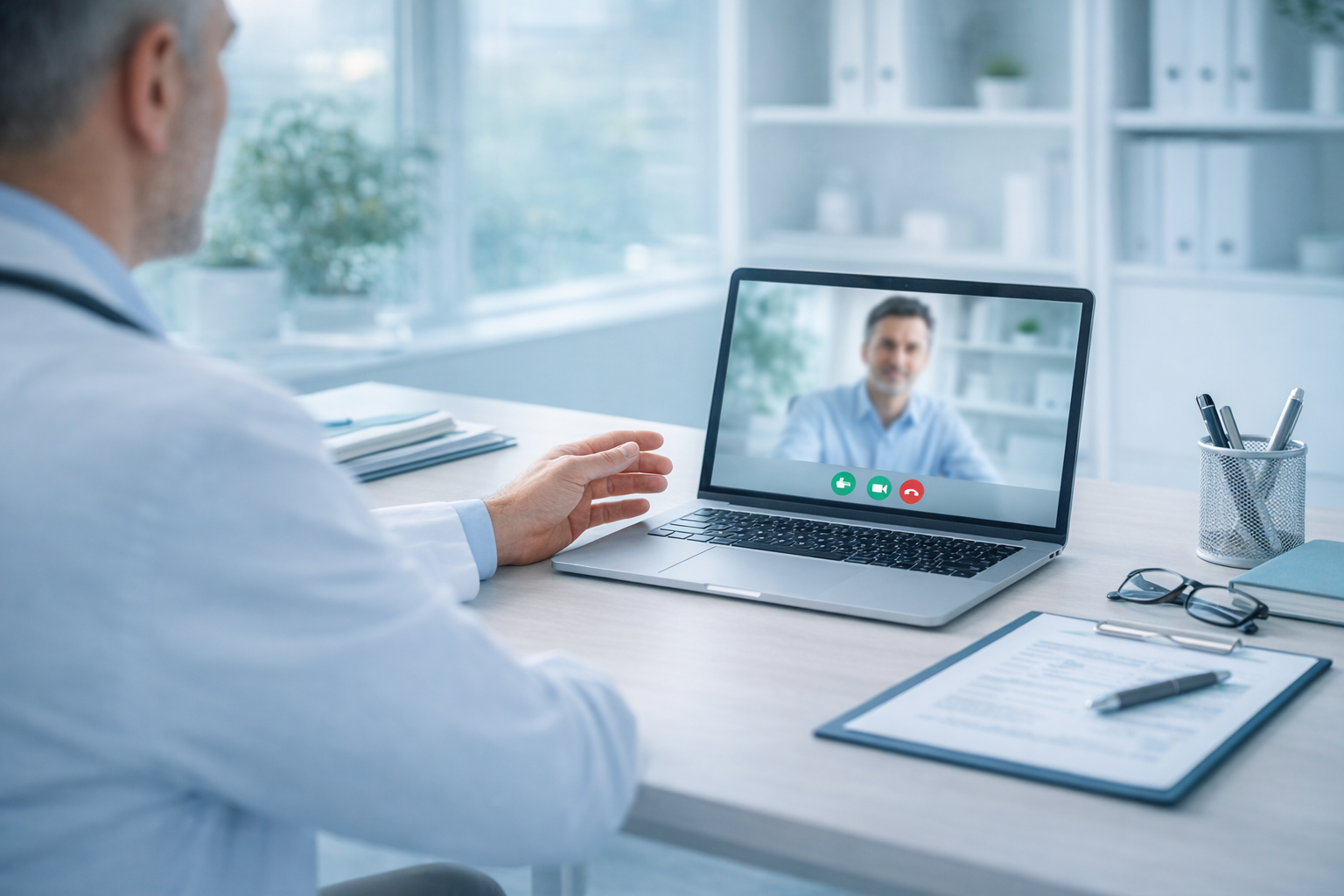 Consulta online / Telemedicina